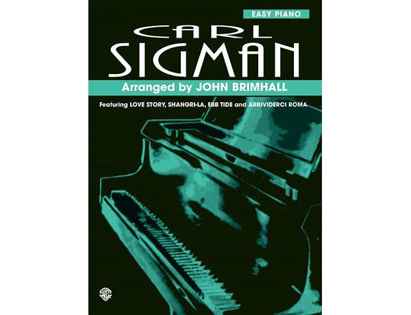 Written: Carl Sigman, musical term