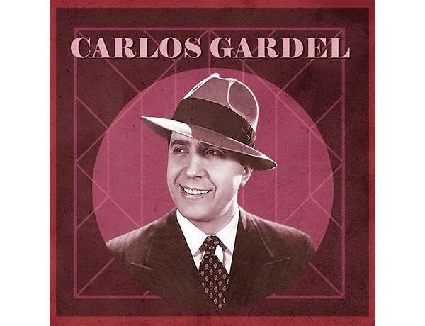 Written: Carlos Gardel, musical term