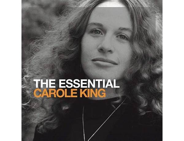 Written: Carole King, musical term
