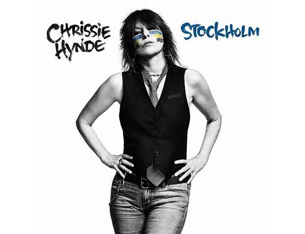 Written: Chrissie Hynde, musical term