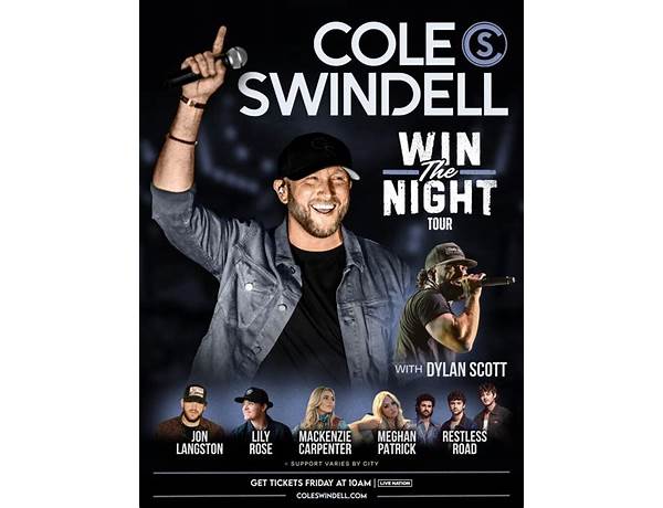 Written: Cole Swindell, musical term