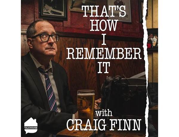 Written: Craig Finn, musical term