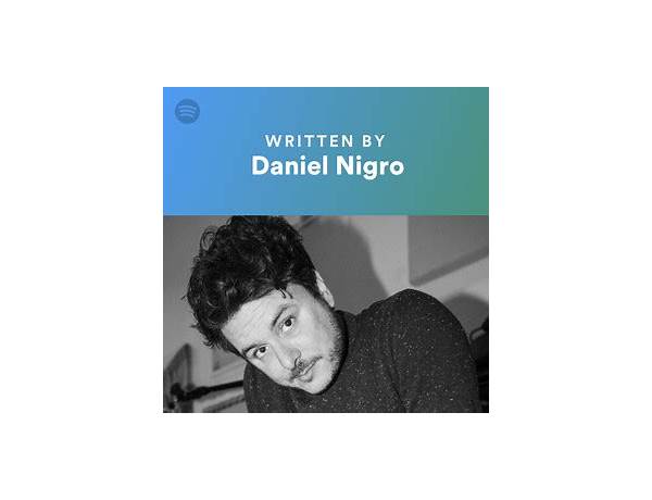 Written: Dan Nigro, musical term