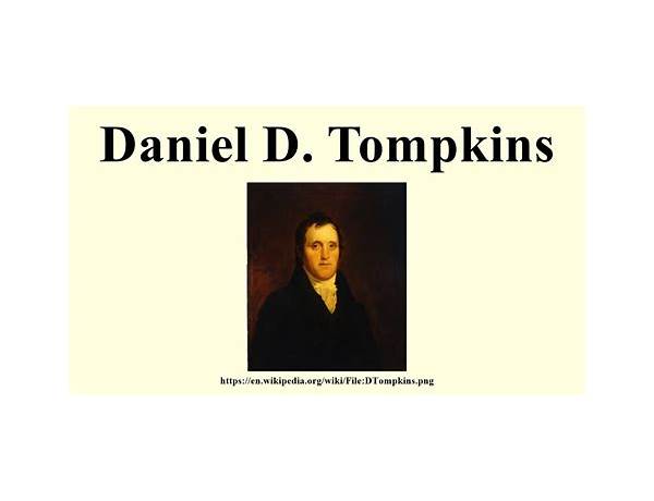Written: Daniel Tompkins, musical term