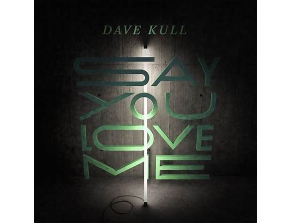 Written: Dave Kull, musical term