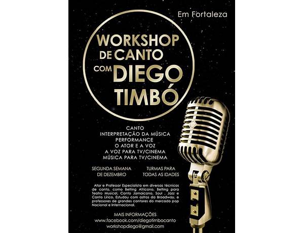 Written: Diego Timbó, musical term