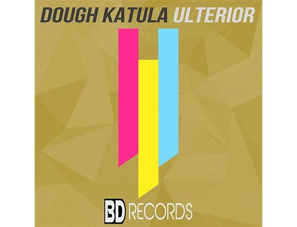 Written: Doug Katula, musical term