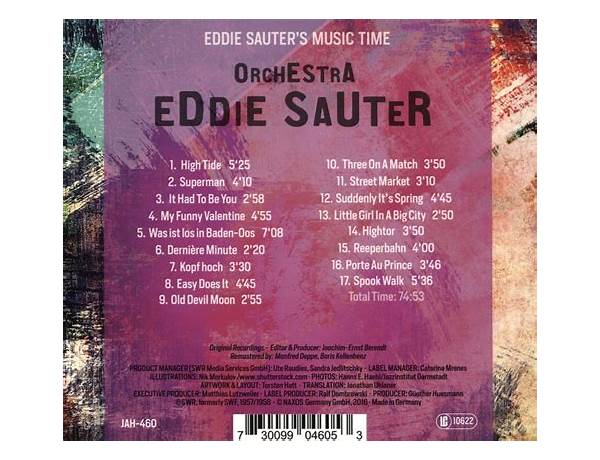 Written: Eddie Sauter, musical term