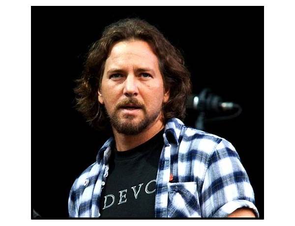 Written: Eddie Vedder, musical term