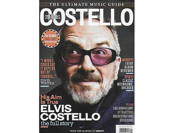 Written: Elvis Costello, musical term