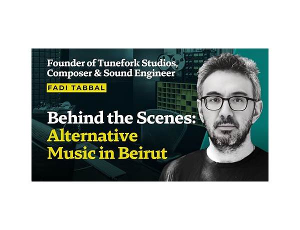 Written: Fadi Tabbal, musical term