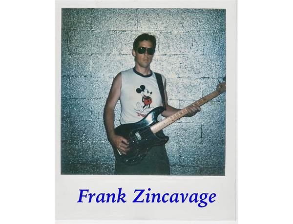 Written: Frank Zincavage, musical term