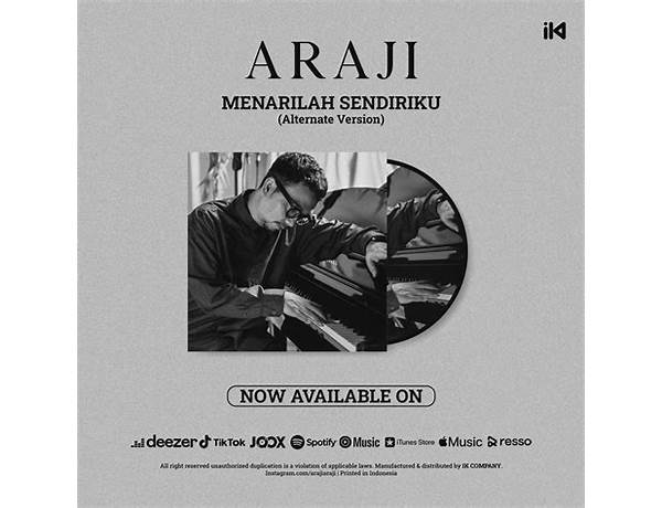 Written: Hendra Araji, musical term