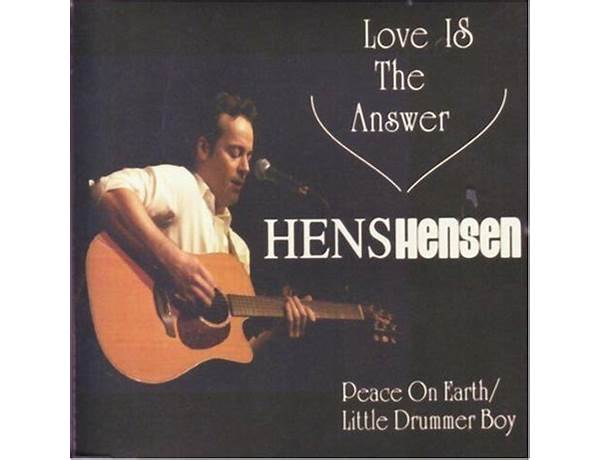 Written: Hens Hensen, musical term