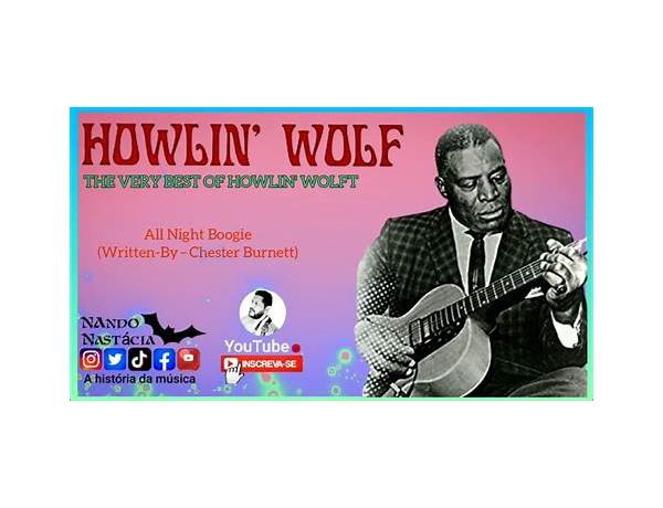 Written: Howlin’ Wolf, musical term