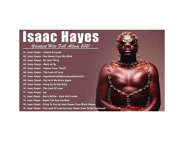 Written: Isaac Hayes, musical term