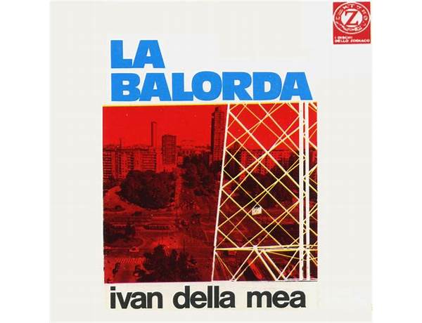 Written: Ivan Della Mea, musical term