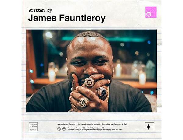 Written: James Fauntleroy, musical term