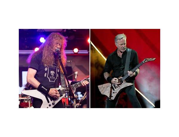 Written: James Hetfield, musical term