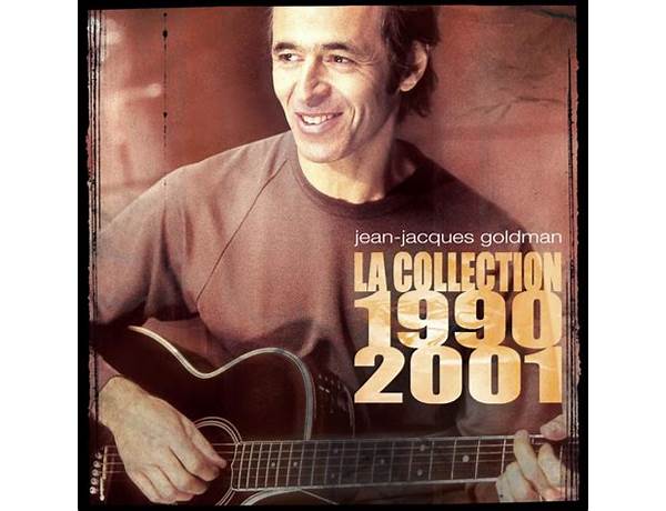 Written: Jean-Jacques Goldman, musical term