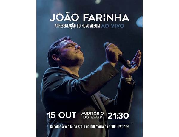 Written: João Farinha, musical term