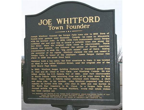 Written: Joe Whiteford, musical term