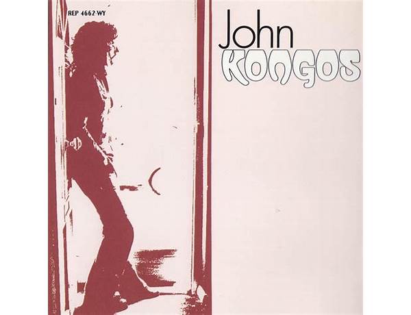 Written: John Kongos, musical term