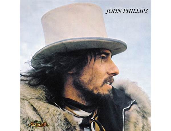 Written: John Phillips, musical term