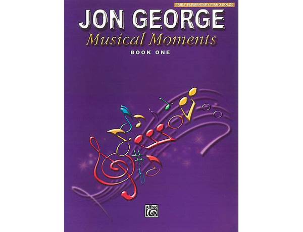 Written: Jon George, musical term