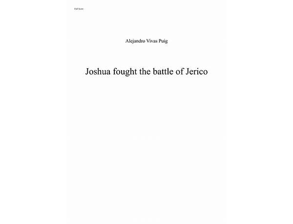 Written: Joshua Puig, musical term