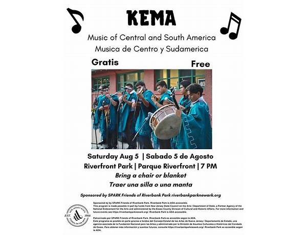 Written: Kema, musical term