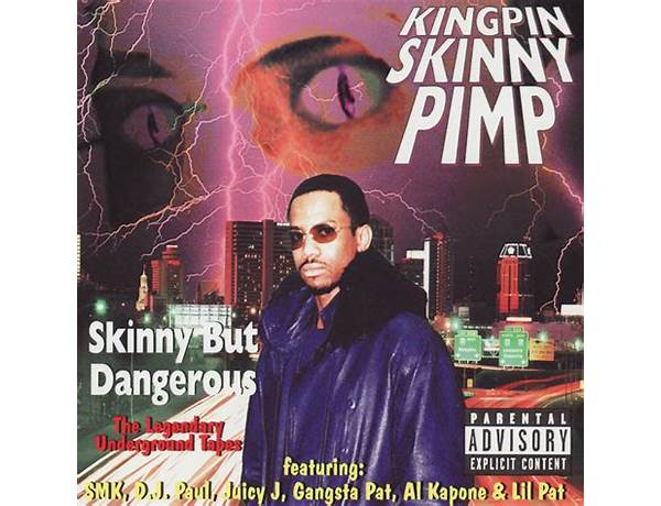 Written: Kingpin Skinny Pimp, musical term