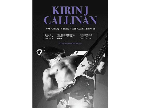 Written: Kirin J Callinan, musical term
