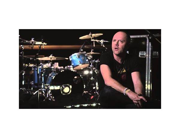 Written: Lars Ulrich, musical term