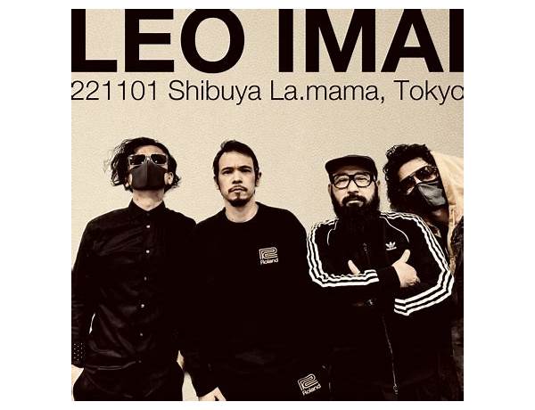 Written: Leo Imai, musical term