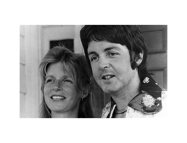 Written: Linda McCartney, musical term