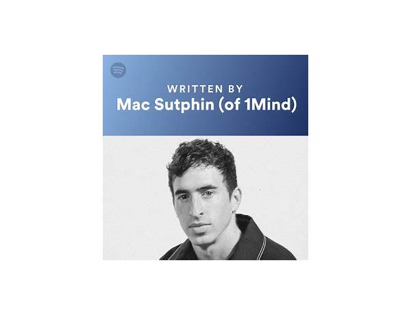 Written: Mac Sutphin, musical term