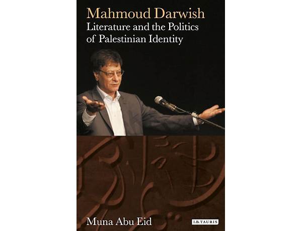 Written: Mahmoud Darwish, musical term