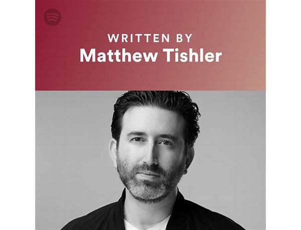 Written: Matthew Tishler, musical term