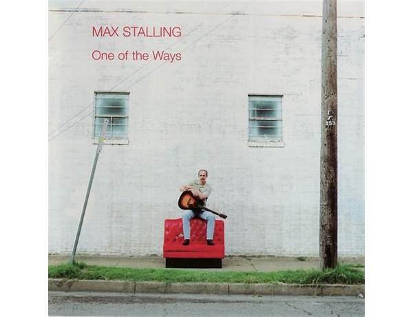 Written: Max Stalling, musical term