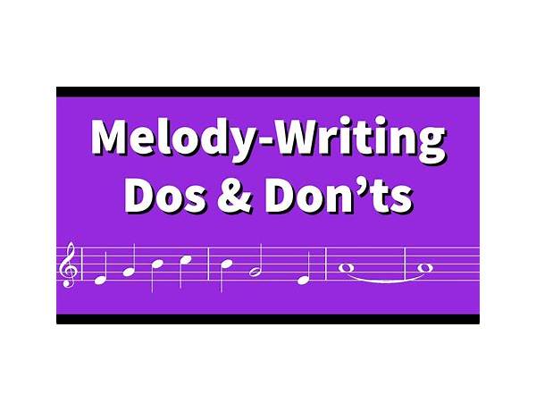 Written: Melody Linhart, musical term