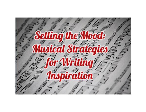 Written: Miss Mood, musical term