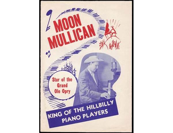 Written: Moon Mullican, musical term
