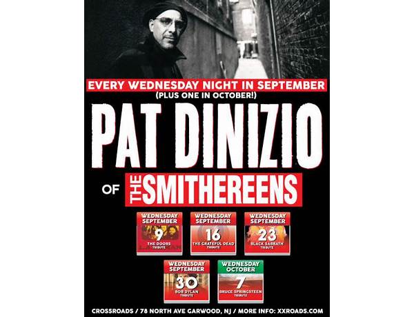 Written: Pat DiNizio, musical term