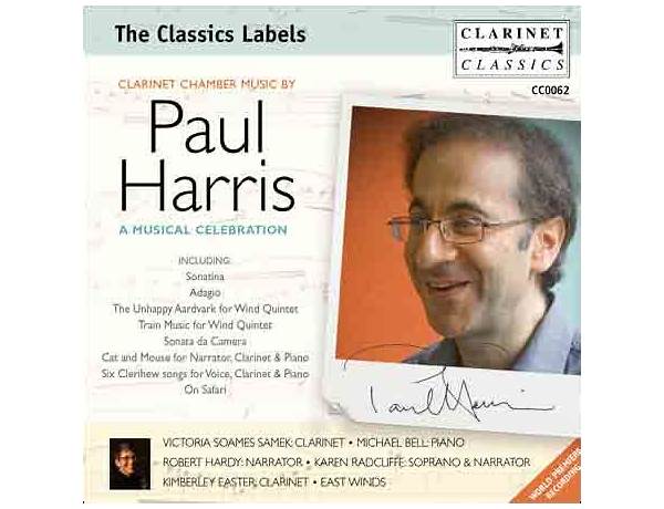Written: Paul Harris, musical term