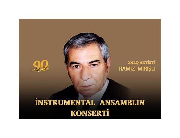 Written: Ramiz Mirişli, musical term