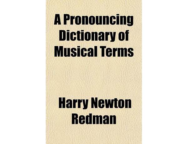 Written: Redman, musical term