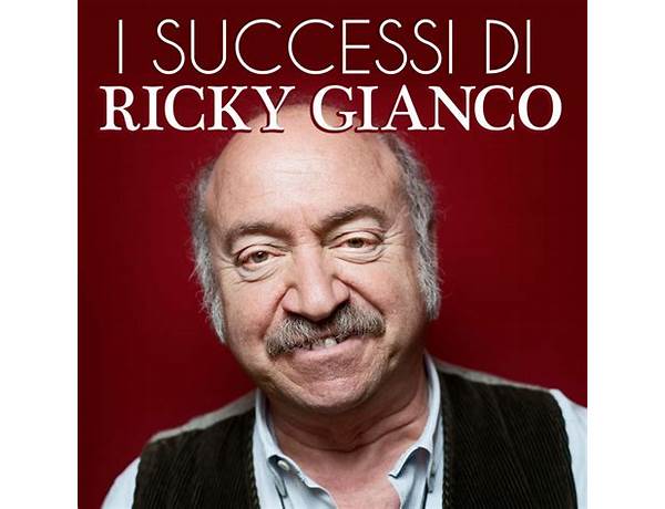 Written: Ricky Gianco, musical term