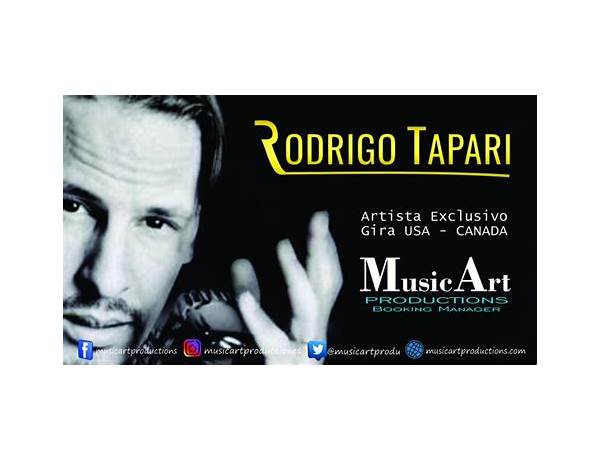 Written: Rodrigo Tapari, musical term