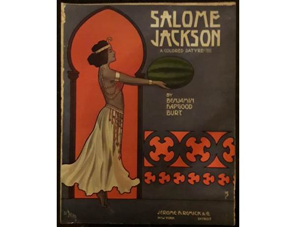 Written: Salomes Jackson, musical term
